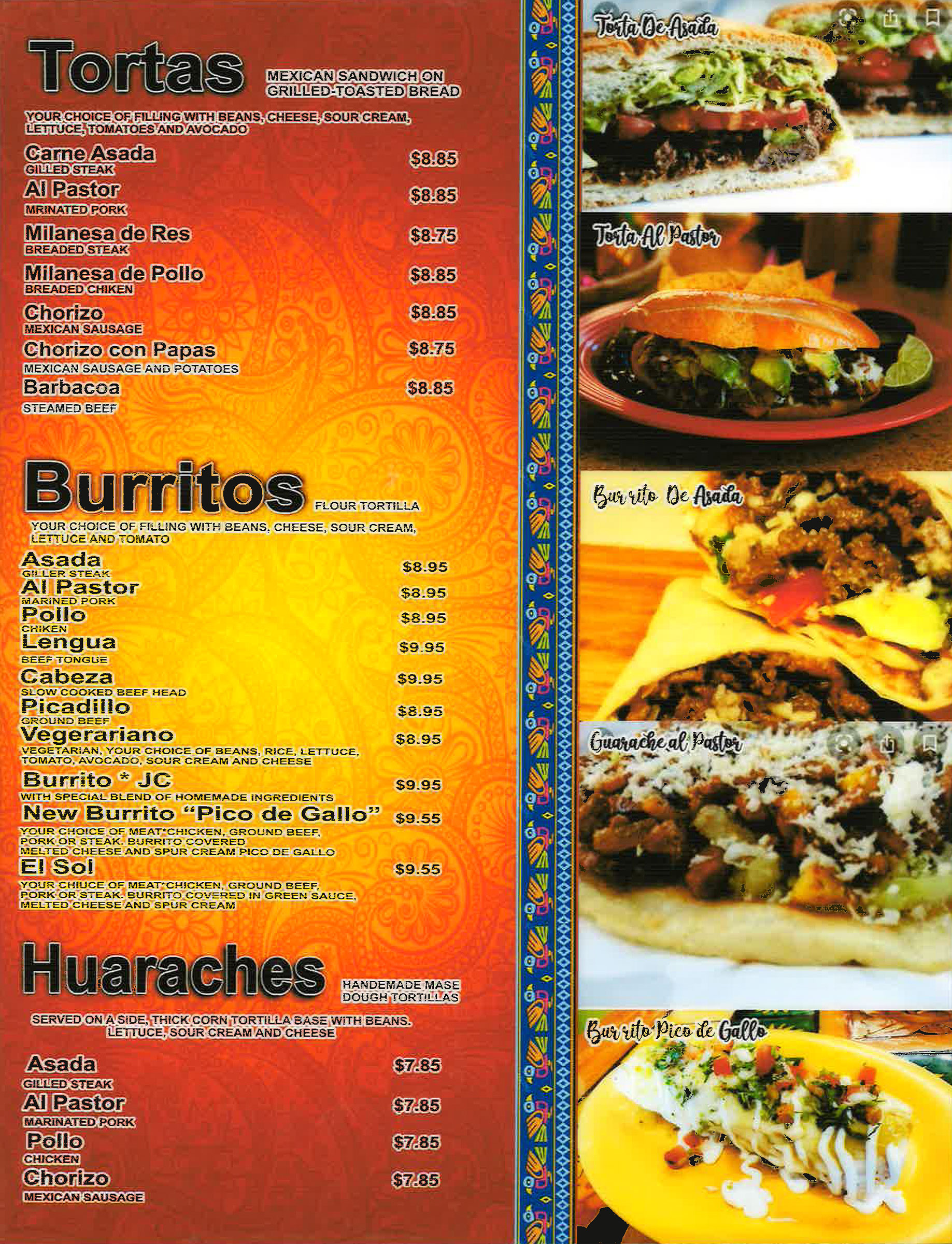 Authentic Mexican Food| Tacos | Burritos | Marshfield, WI